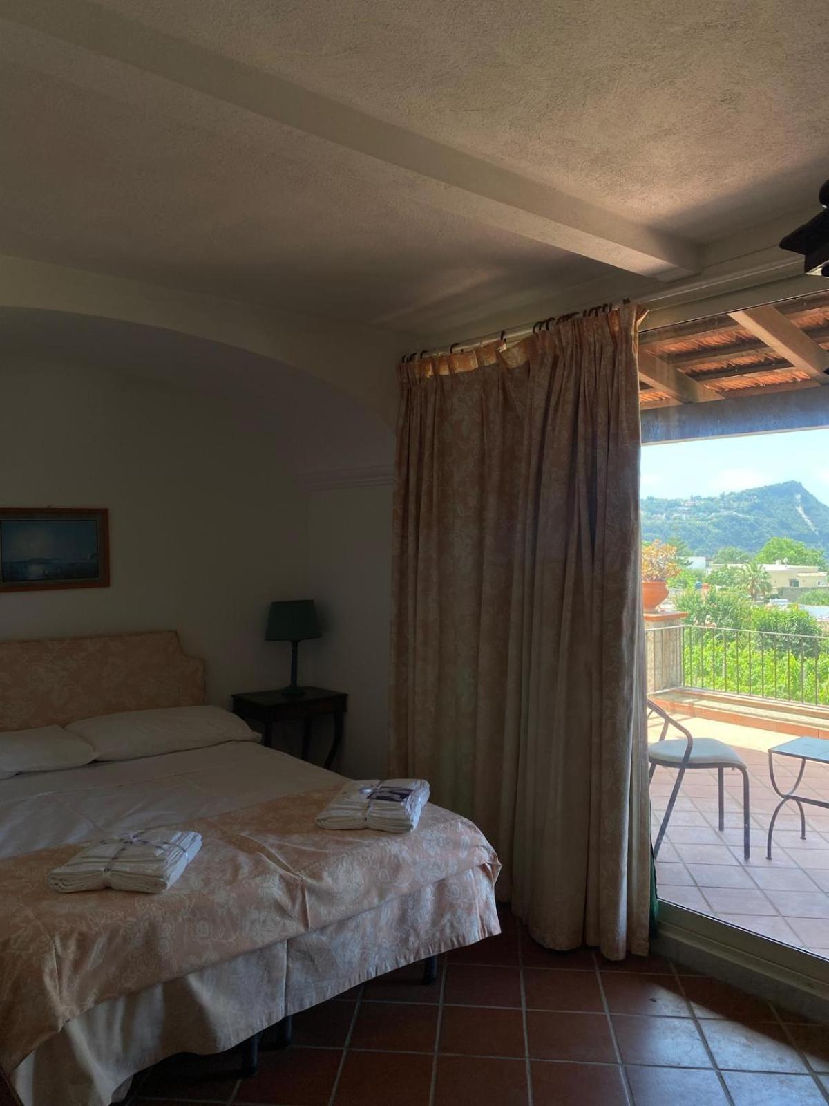 Il Vitigno Di Dioniso Otel Forio di Ischia Dış mekan fotoğraf